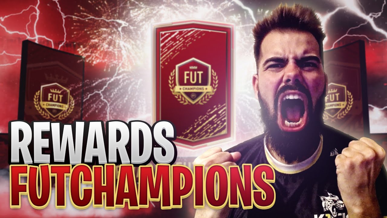 REWARDS FUT CHAMPIONS ELITE 1! MUITO CHORO E ALEGRIA.