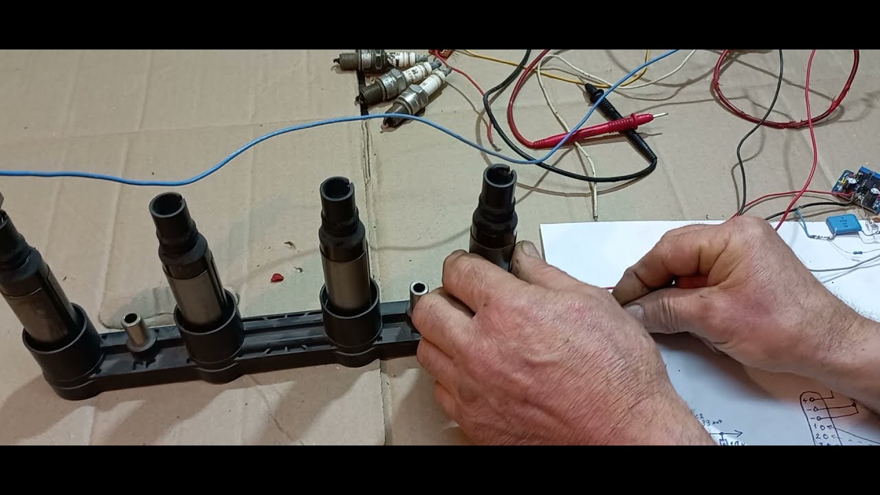 Как проверить Модуль зажигания Chevralet Aveo T300