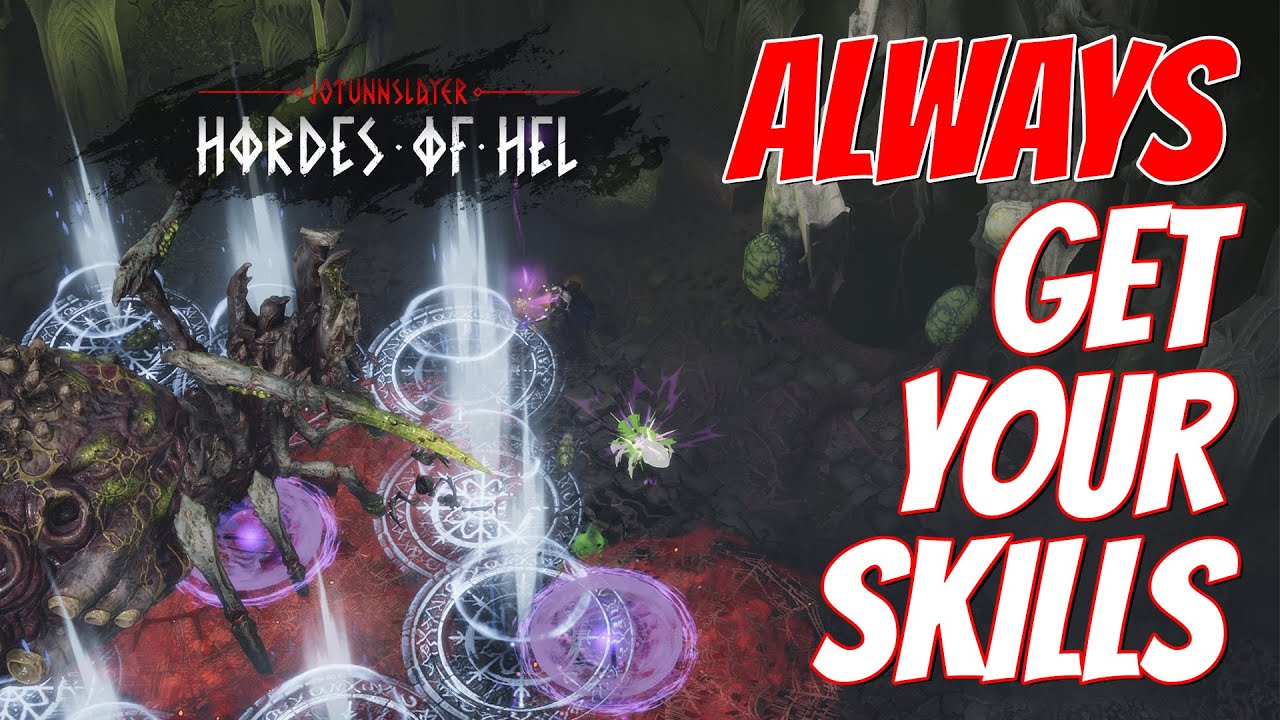 How to ALWAYS Get the Skills You Want in Jotunnslayer Hordes of Hel, Full Skill Control Guide