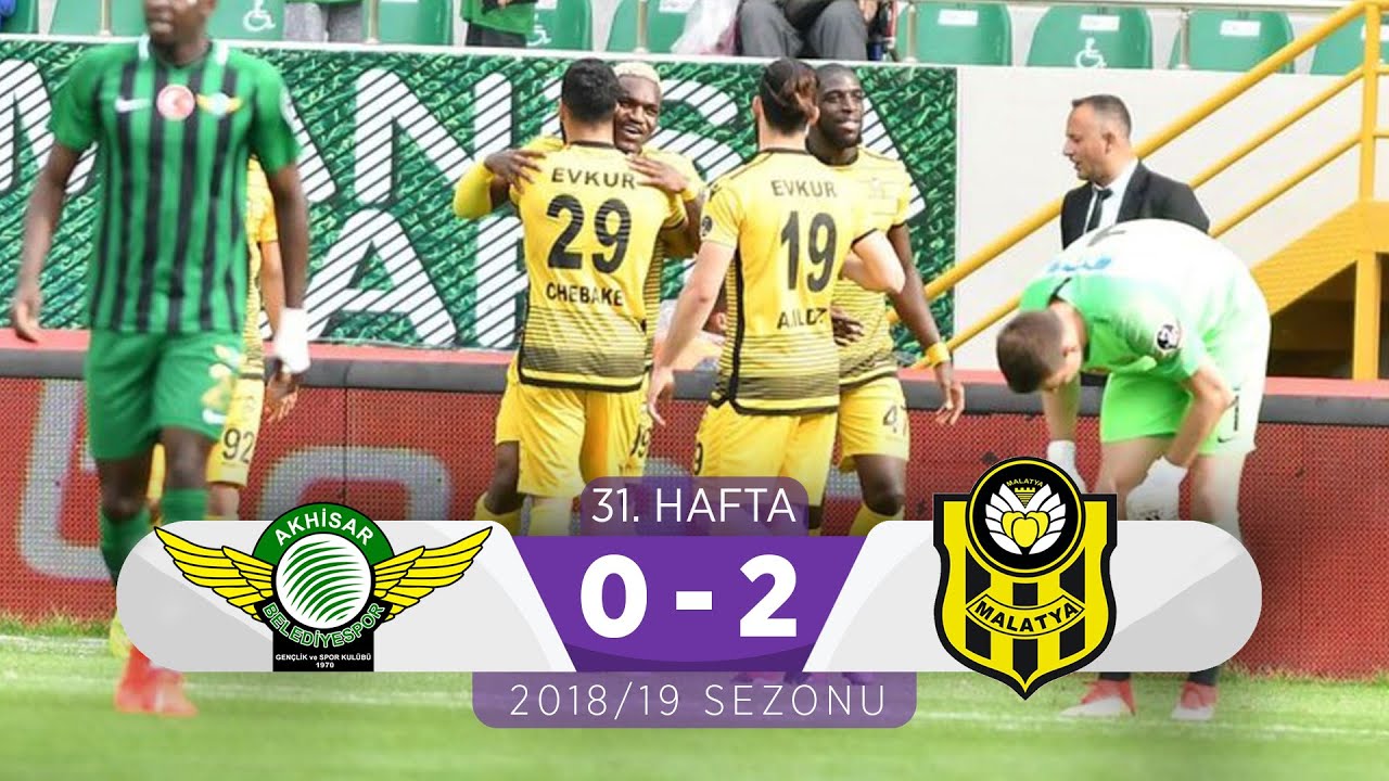 Akhisarspor (0-2) Yeni Malatyaspor | 31. Hafta - 2018/19