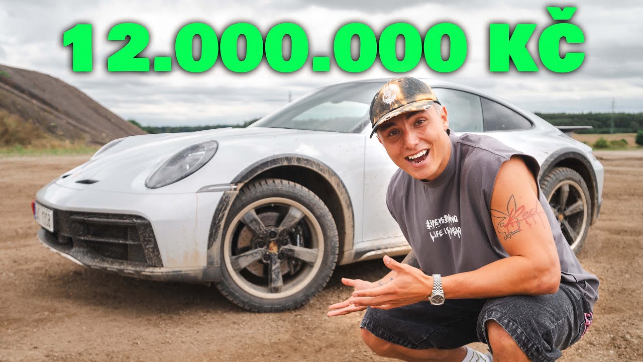 JEN 2 V ČR! 🇨🇿 PORSCHE 911 DAKAR