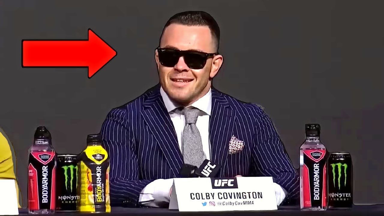 Colby Covington - Worst Trash Talk in UFC MMA