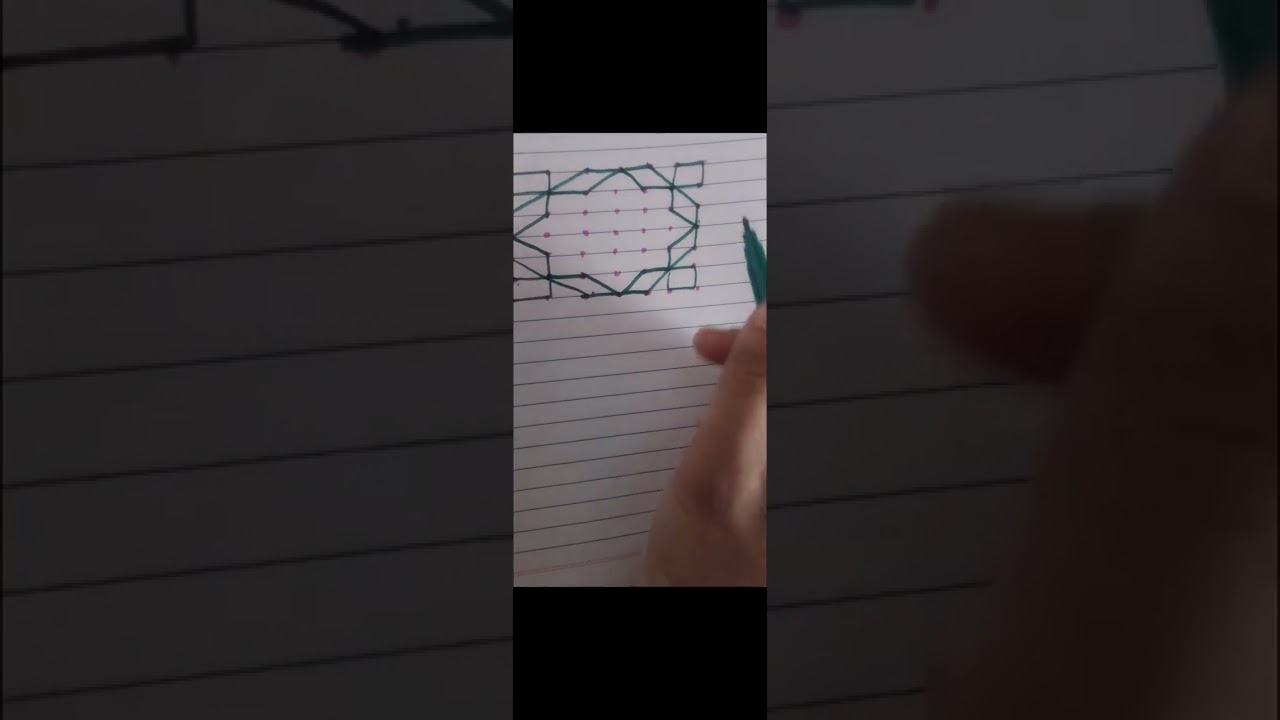 7x7 Rangoli 
