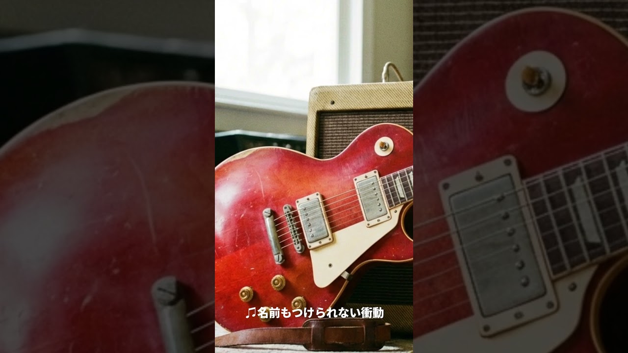 名前もつけられない衝動