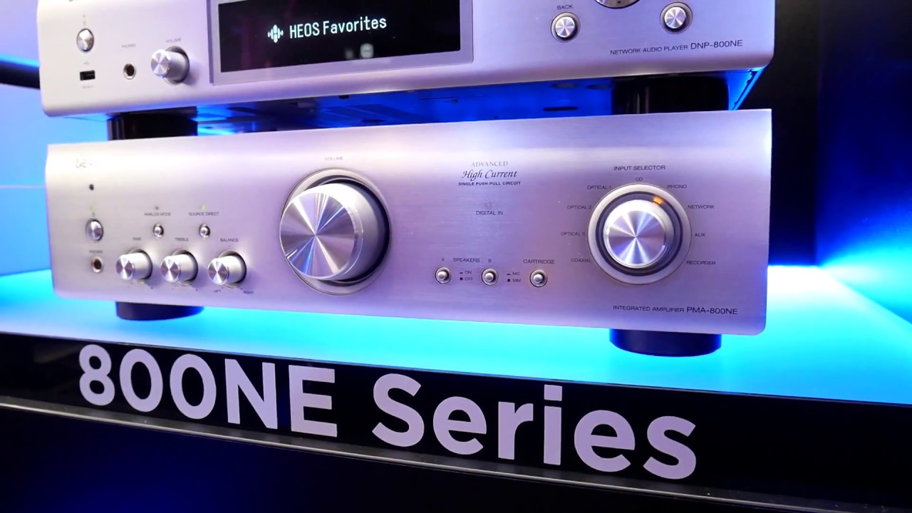 Denon PMA800NE DCD800NE DNP800E