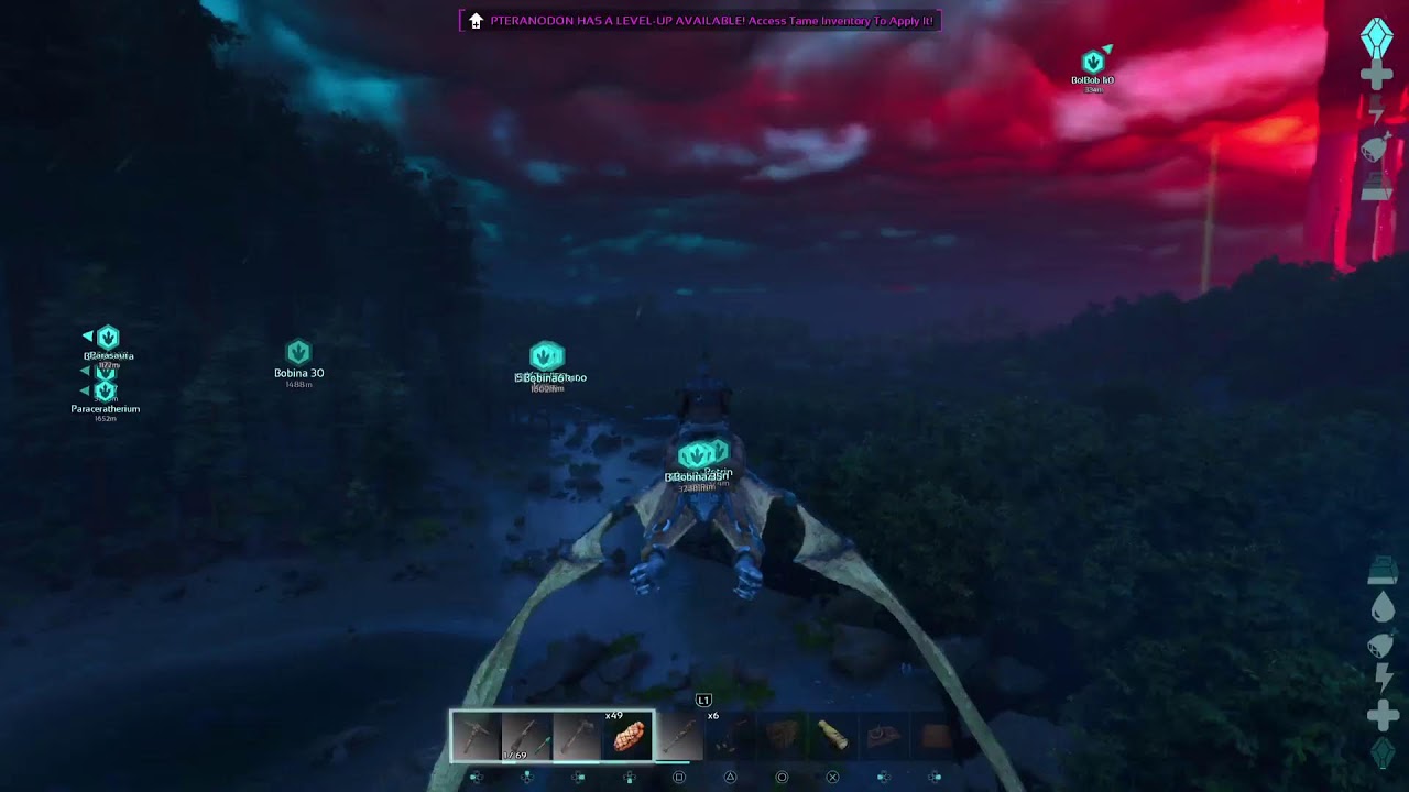 ARK survival Ascended 45 - Cesta k těžební kolonii CZ