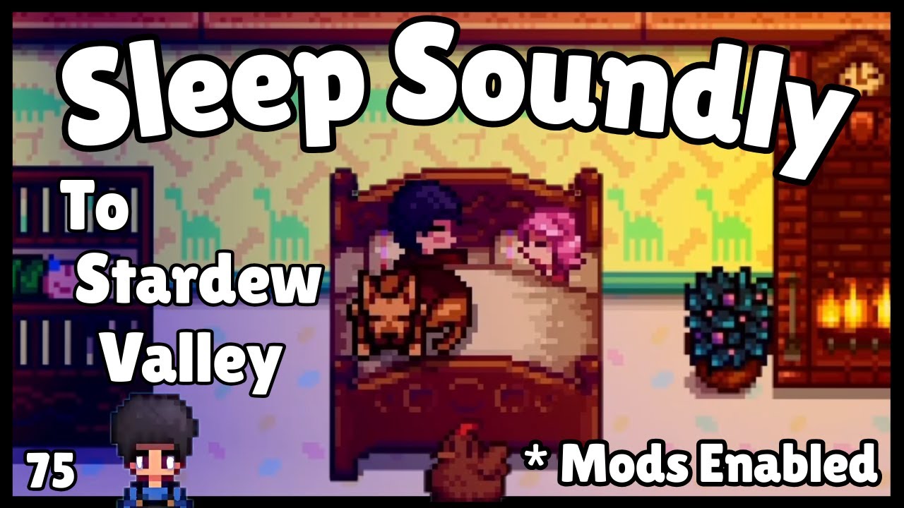 🌙 Peaceful Stardew Valley Expanded - Gameplay for Sleep & Relaxation - Search for Mateo