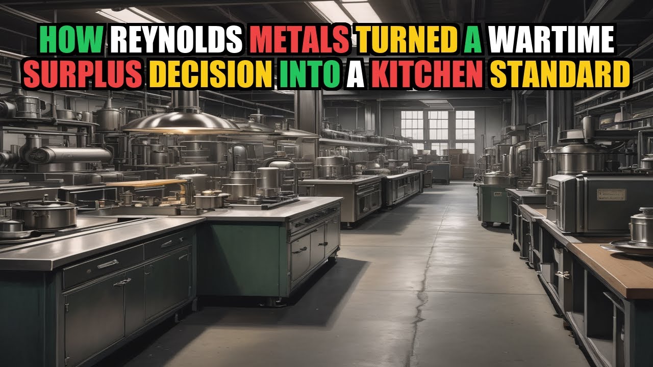 How Reynolds Metals Turned a Wartime Surplus Decision Into a Kitchen Standard