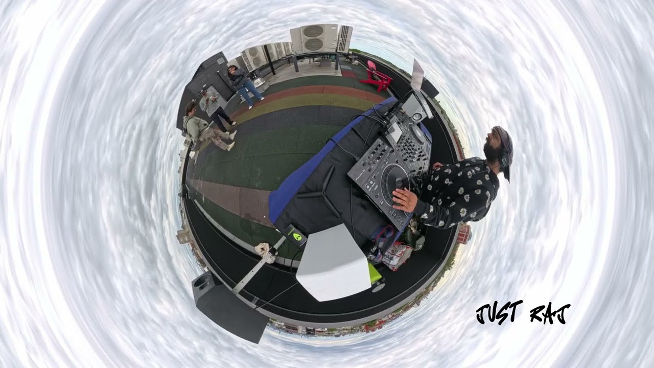 Just Raj - Moledro Rooftop Recordings