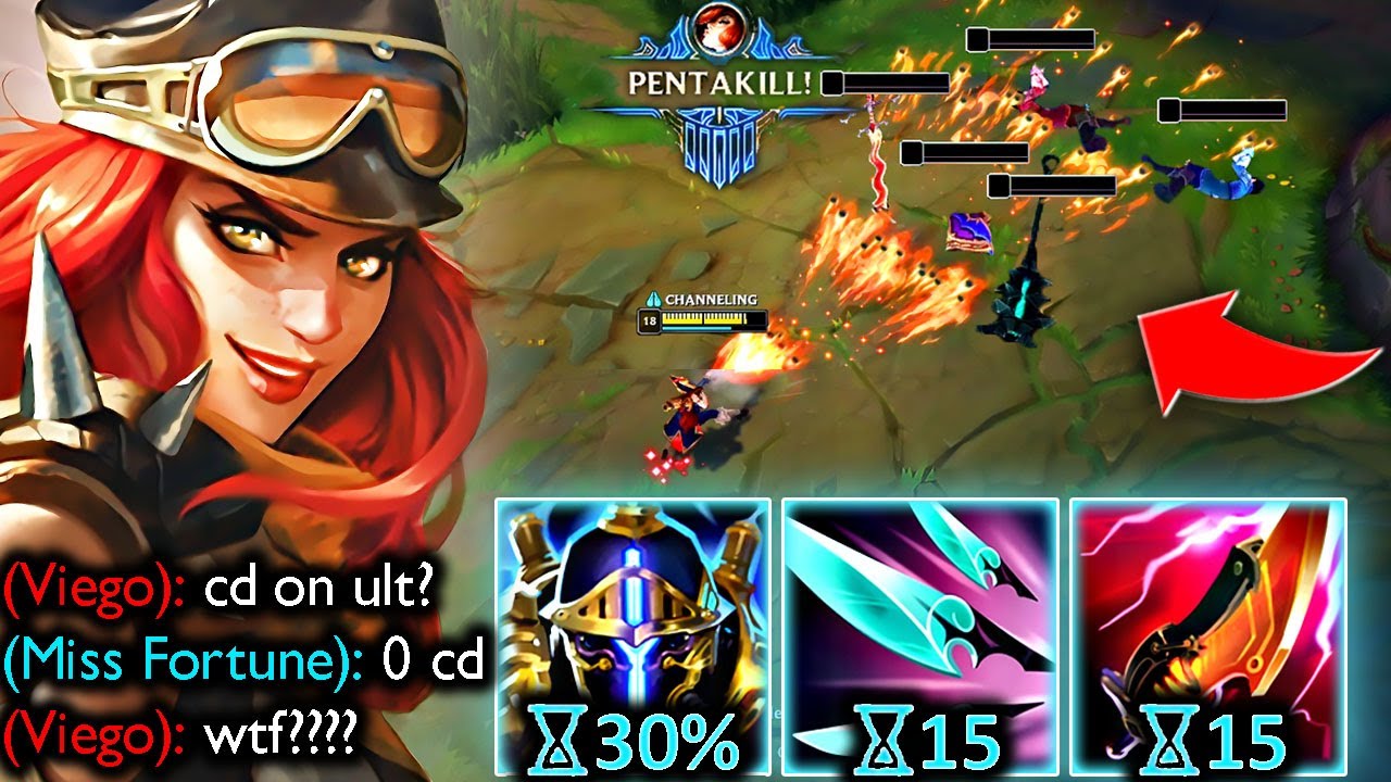 MISS FORTUNES SPAMS ULT ON REPEAT (FREE PENTA, FREE ELO)