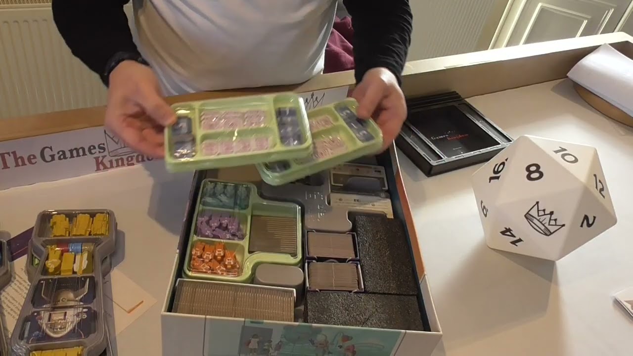 Galactic Cruise - An Unboxing