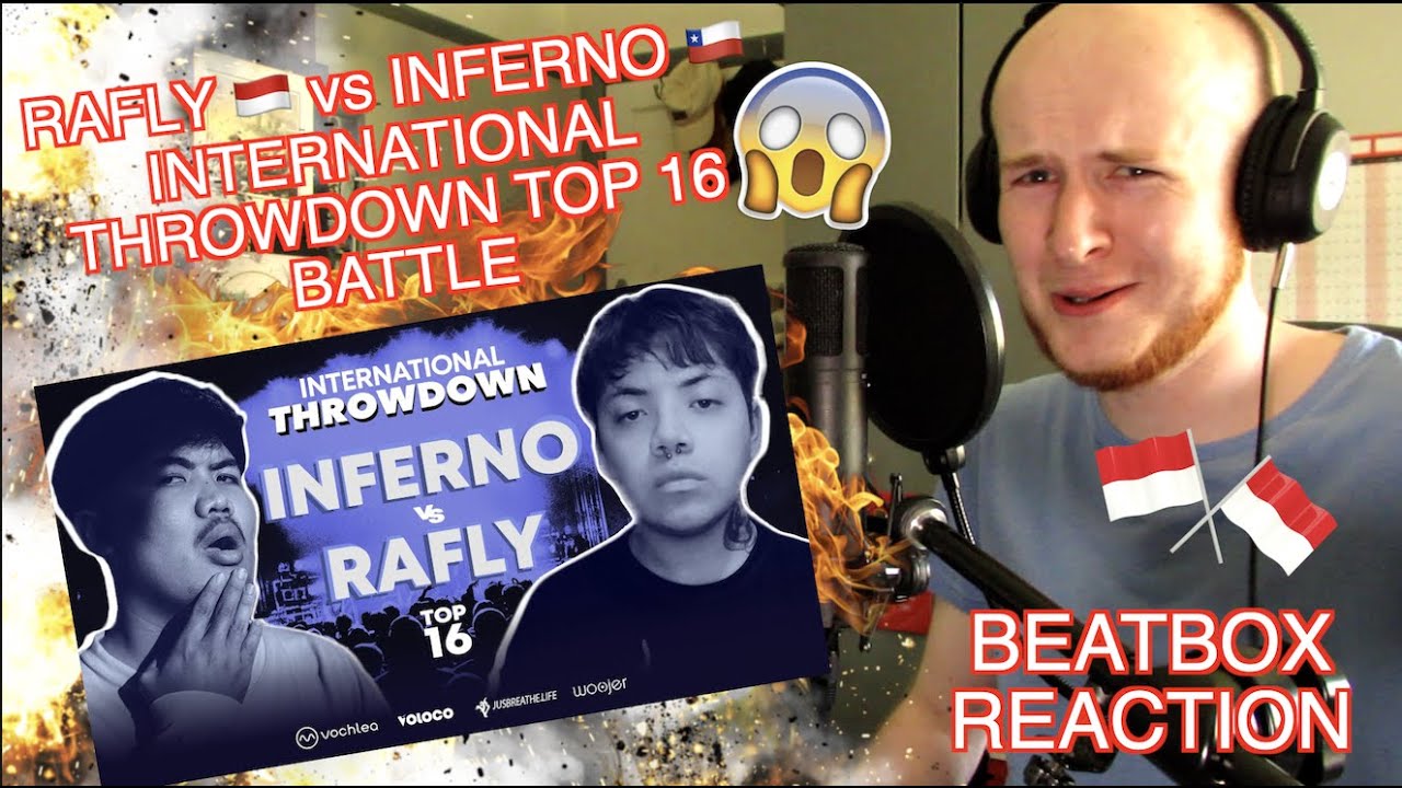 BATTLE TIME! RAFLY 🇮🇩 vs INFERNO 🇨🇱 | TOP 16 | International Throwdown '21 - Reaction by MichaelWho
