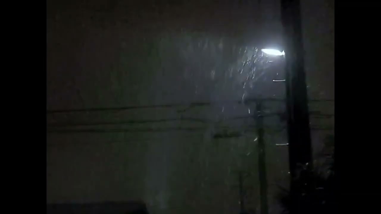 its raining tonight