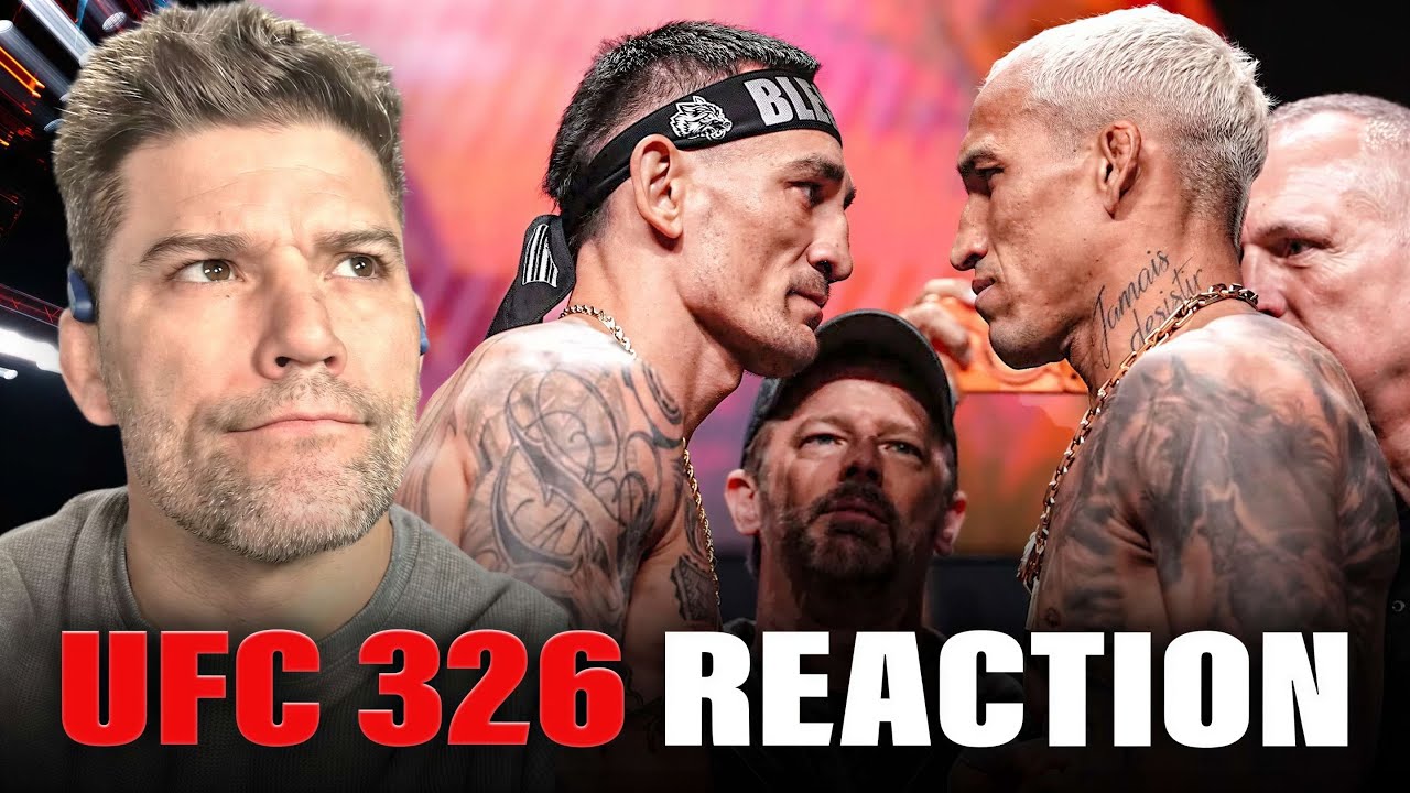 UFC 326 REACTION