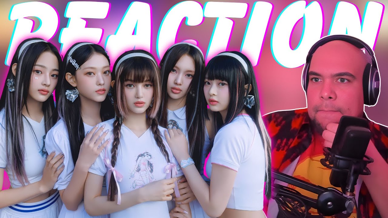 NewJeans (뉴진스) 'Super Shy' REACTION Official MUSIC VIDEO FIRST TIME