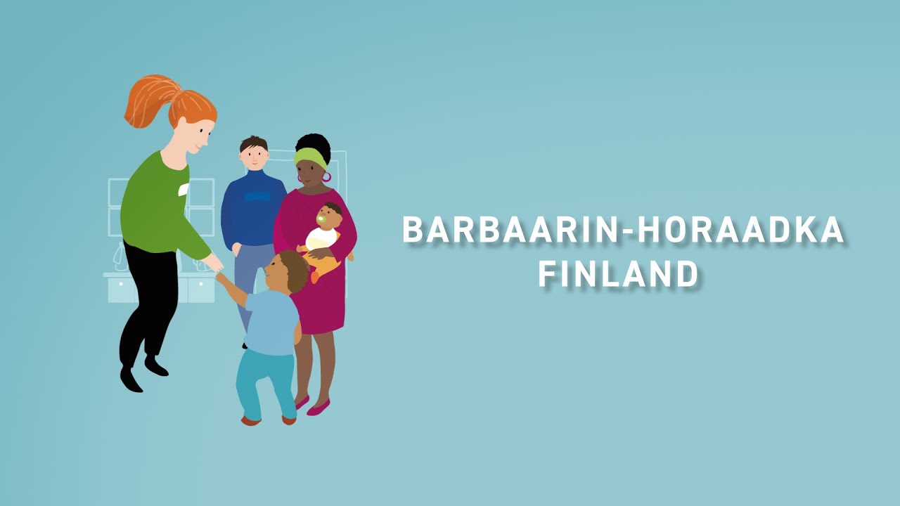 BARBAARIN-HORAADKA FINLAND - Early childhood education and care in Finland