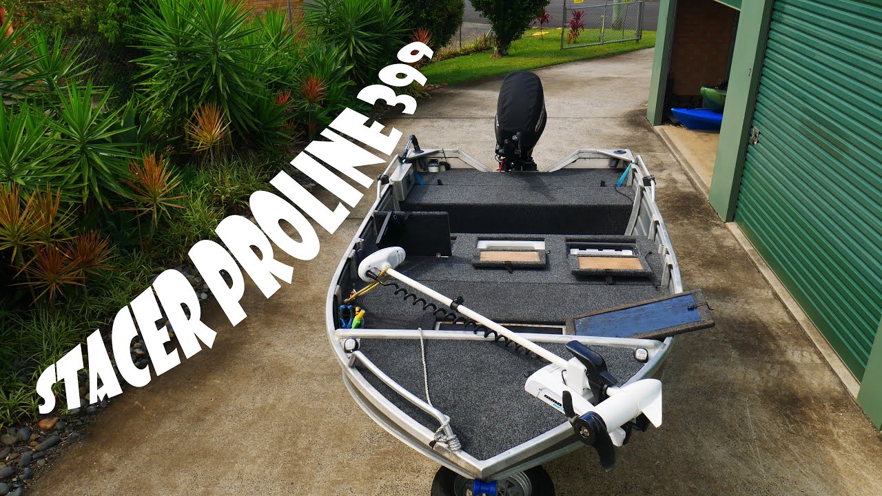 MY STACER PROLINE 399