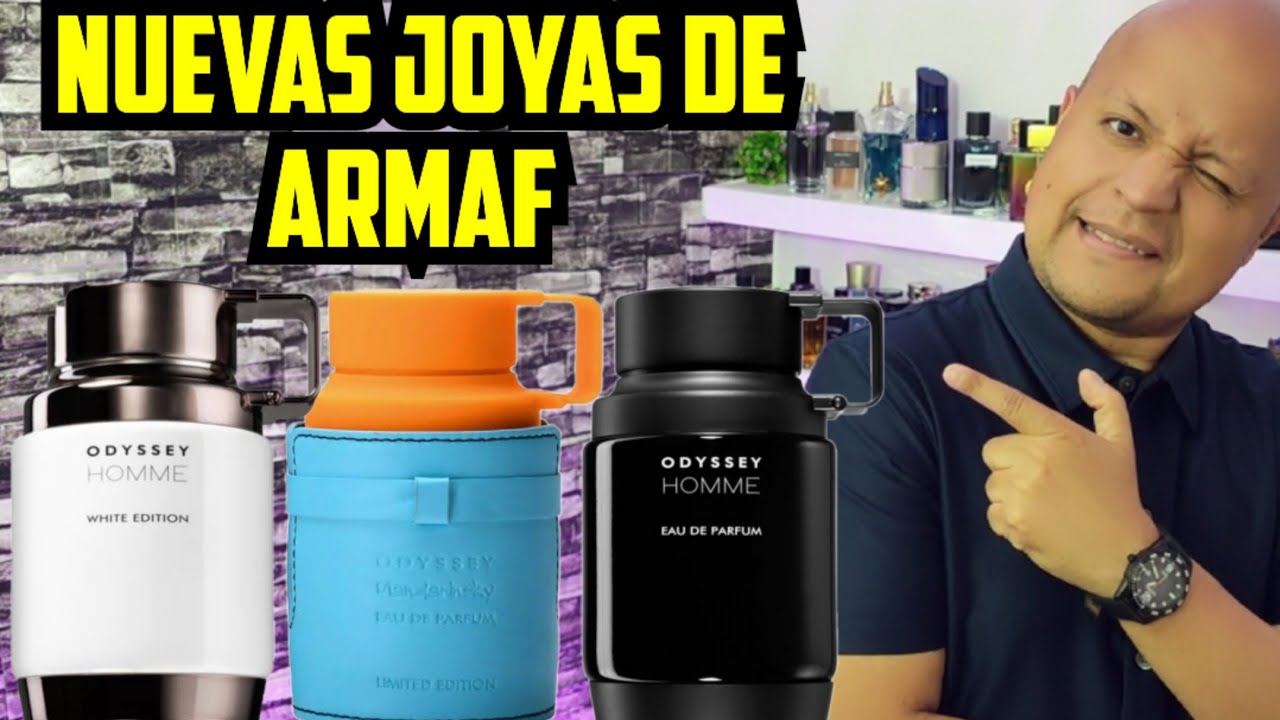 Perfumes ODYSSEY HOMME de Armaf 😍👌🏻