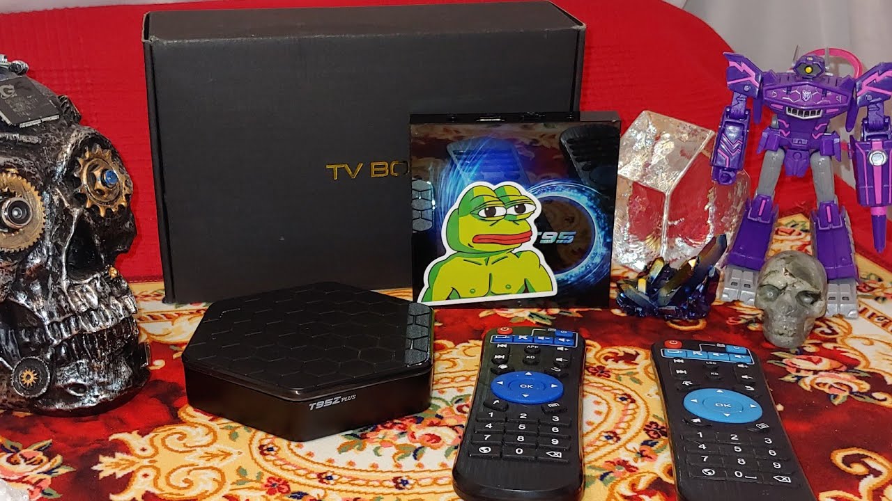 Sidiwen T95 Android TV Box Test, Gamer's Benchmark, TEARDOWN 4GB RAM 32GB ROM 4 core ARM Cortex-A53