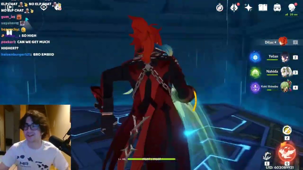 Zy0x Does Quests - Sumeru Archon Quest: Act 4 & 5