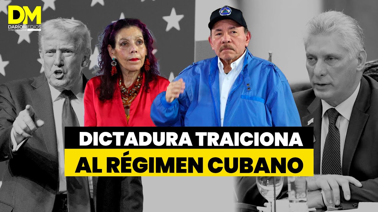 ⚠️🚨 Dictadura traiciona al régimen cubano y obedece a Trump