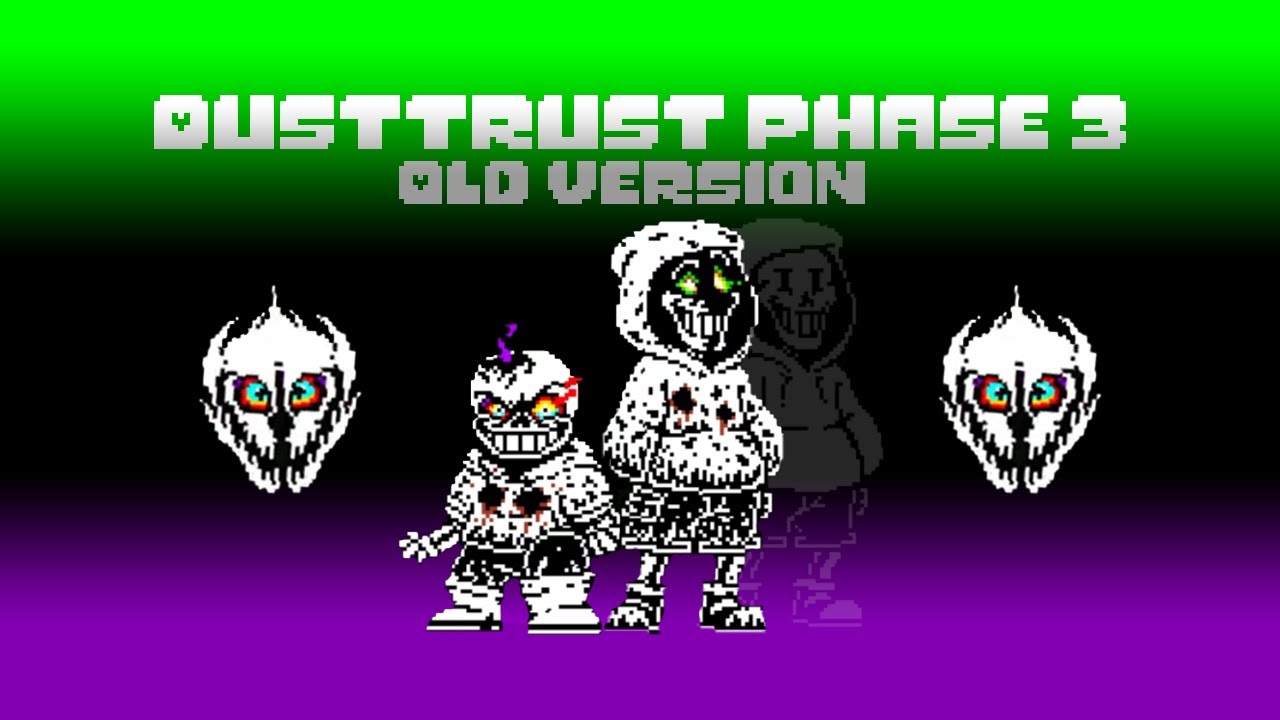 Dusttrust (Treo) | Phase 3 full fight