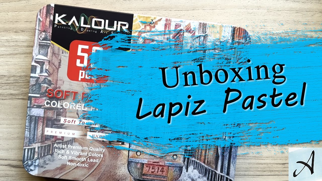 Lapiz Pastel Kalour - buen precio buen desempeño