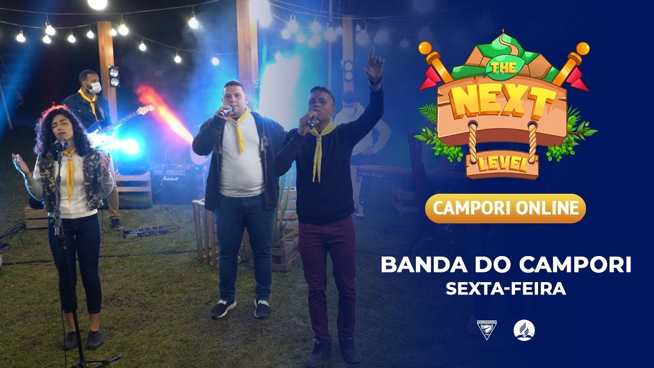Louvores de Sexta-feira | Campori The Next Level #desbravadores