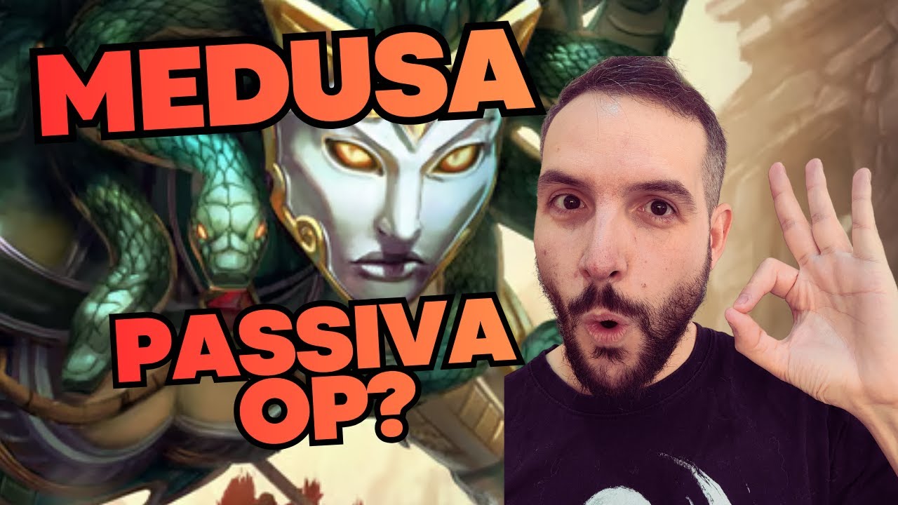 MEDUSA METE MIEDO AL MIEDO - Warchiwar - Smite 2 Rankeds