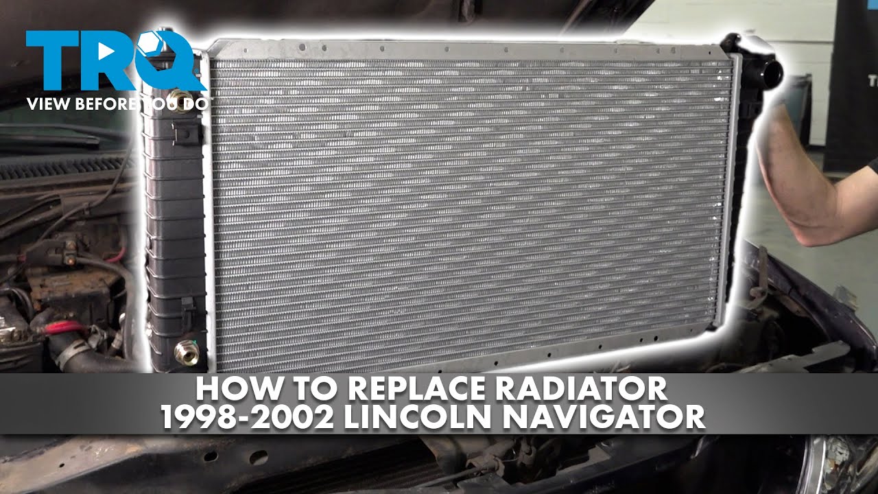 How to Replace Radiator 1998-2002 Lincoln Navigator