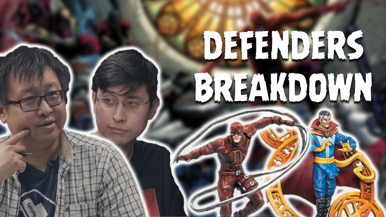 MARVEL CRISIS PROTOCOL: Как новые карты улучшают настольный комикс о супергероях Defenders RSMP