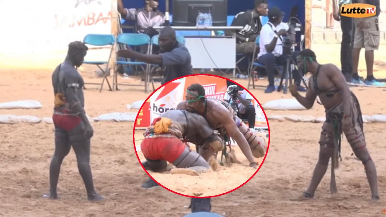 Combat Thiatou Arlem vs Lac Rose 2 - Journ&eacute;e Jambaar Productions