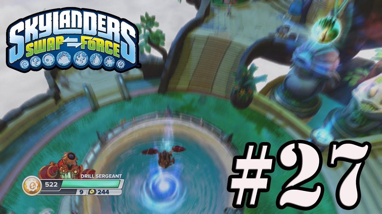 Let's Play : Skylanders Swap Force - Parte 27 - Skydiving da Árvore