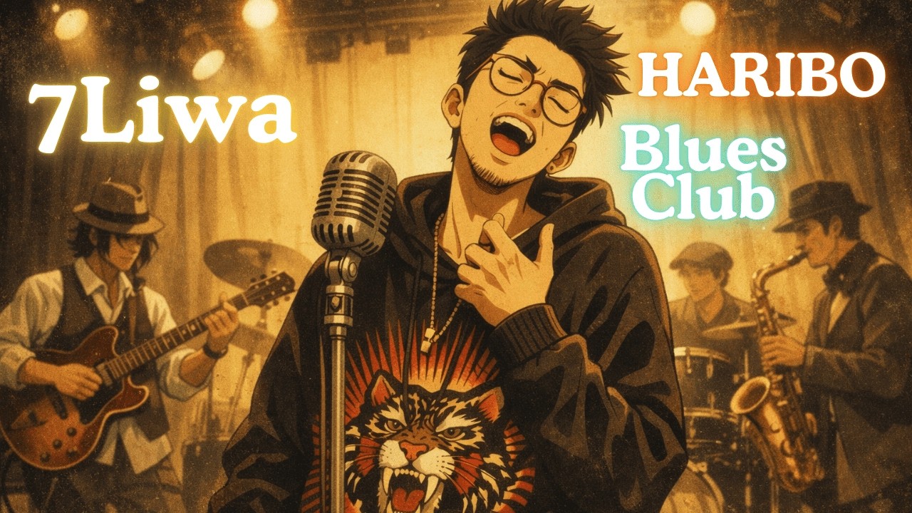 7Liwa Live | HARIBO Blues Version | Exclusive by Morceau