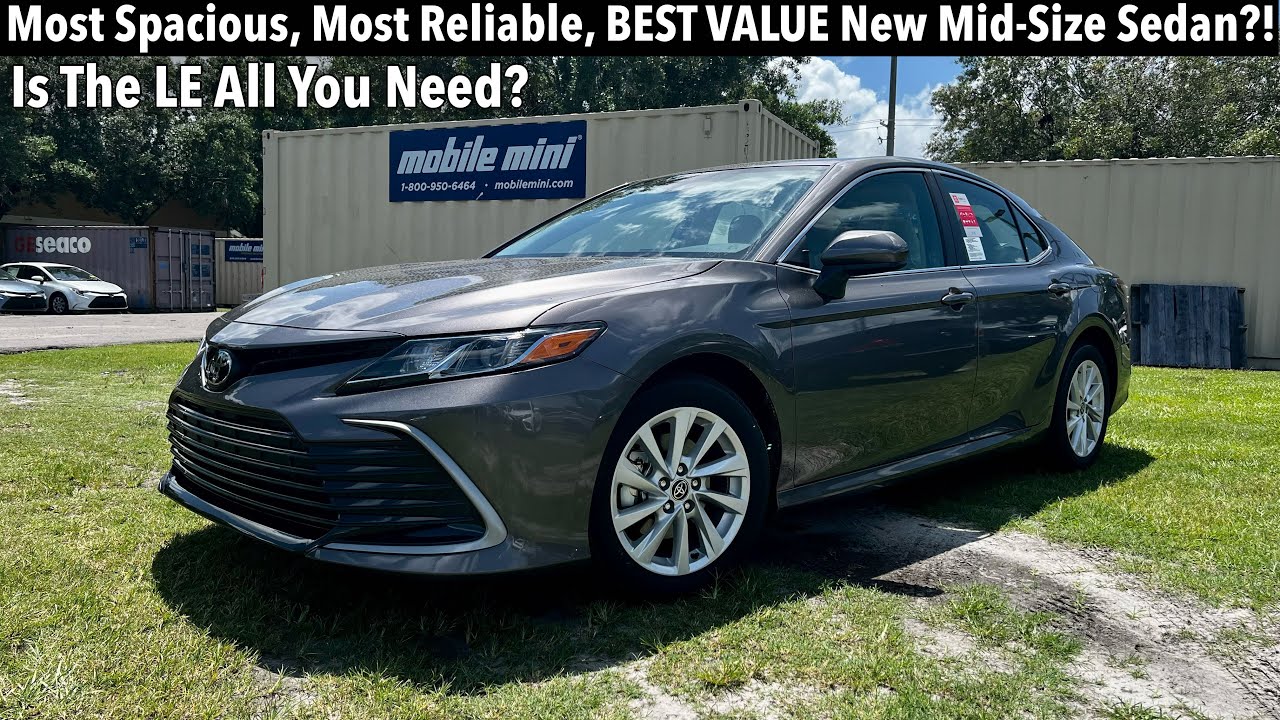 2024 Toyota Camry LE: TEST DRIVE+FULL REVIEW