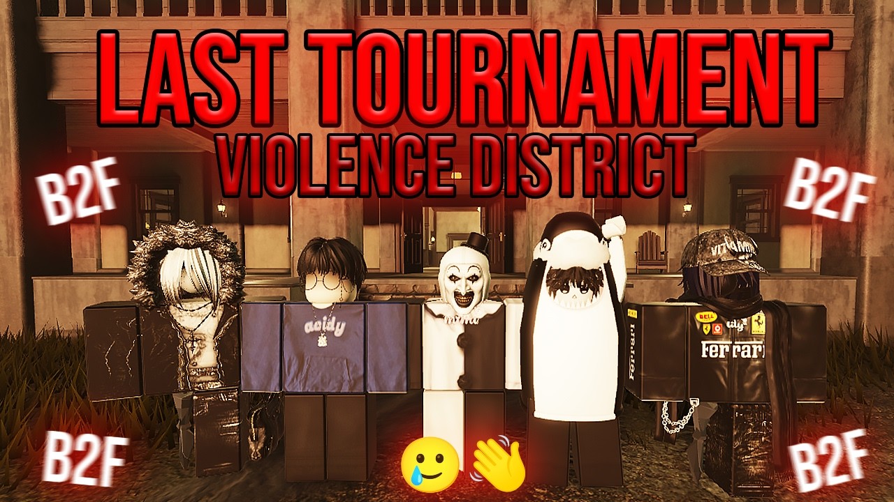 Nyoba Ikut Turnament Violence District Lagi........ (LAST TUR B2F) 👋