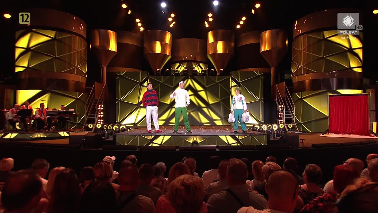 Opolska Noc Kabaretowa 2019 - Kabaret Czesuaf - Jadwiga i Seba - Prawo jazdy