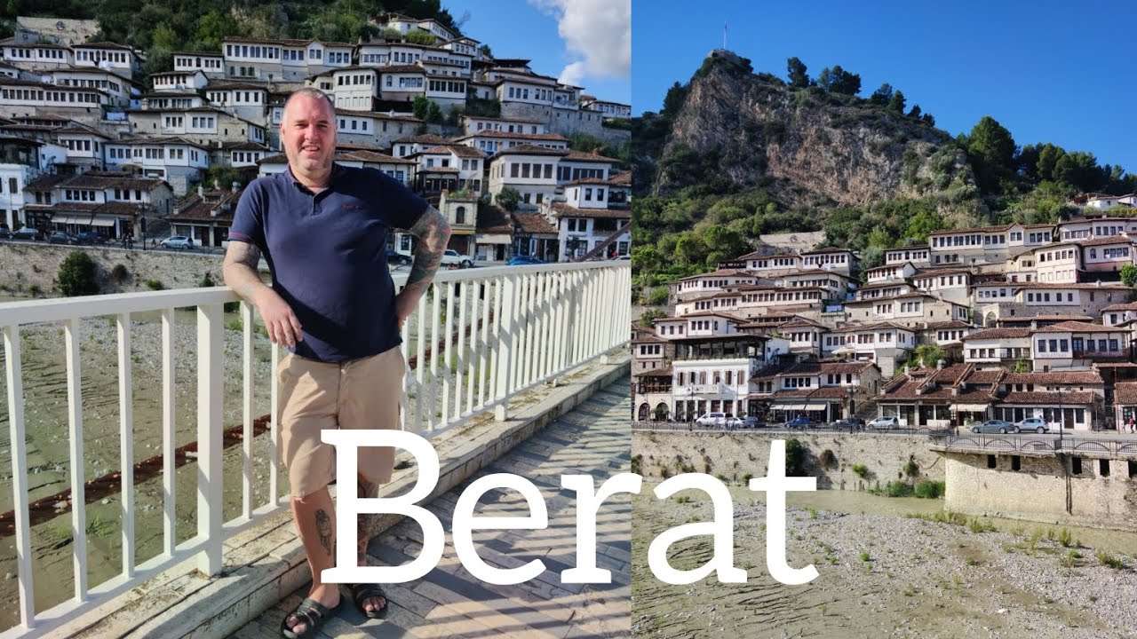 Berat-Stadt der tausend Fenster UNESCO-Weltkulturerbe Albanien🇦🇱 Balkan #travelwithpassion #albanien