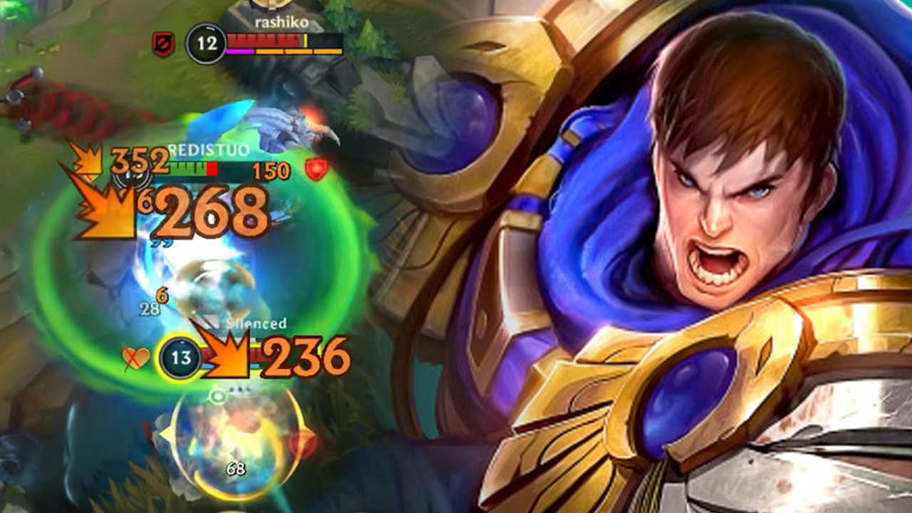 Wild Riftt Garen One Shot Delete in Season 15