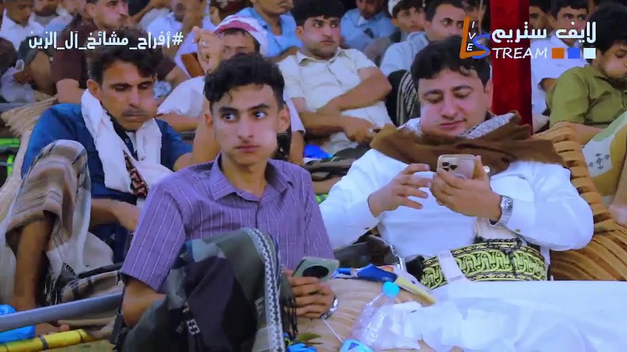 صلاح الاخفش - افراح مشائخ ال الزين - دير ازين - خضر الشرفي للصوتيات3