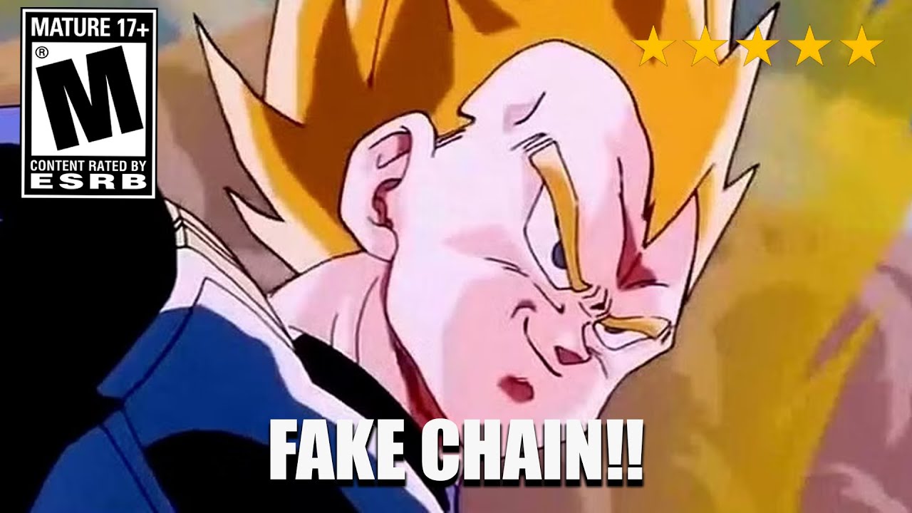 WHEN VEGETA GOT HIS EGO BOOSTED AND SOMEHOW LOST