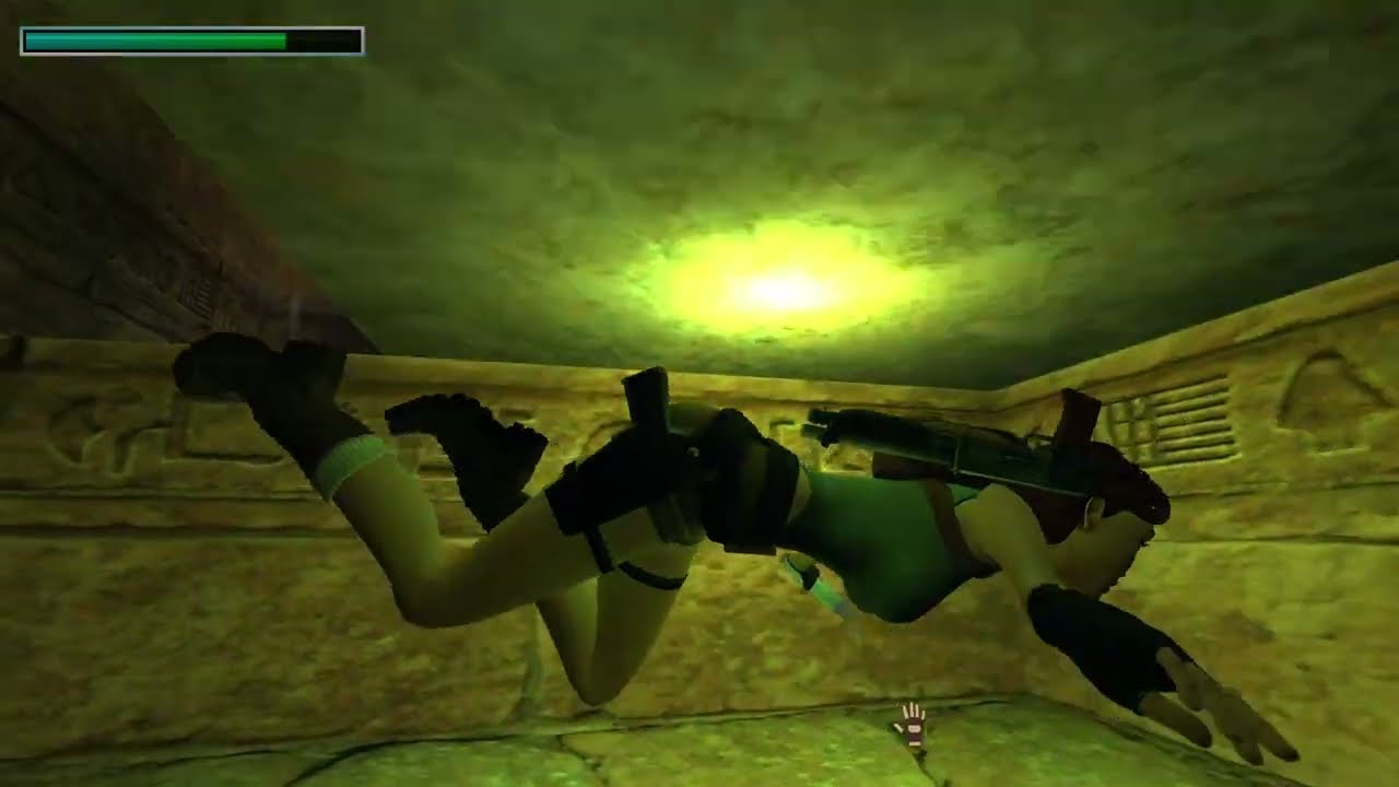 Sacred Lake (second visit) - TombRaider:The Last Revelation Remastered Walkthrough 100% complete