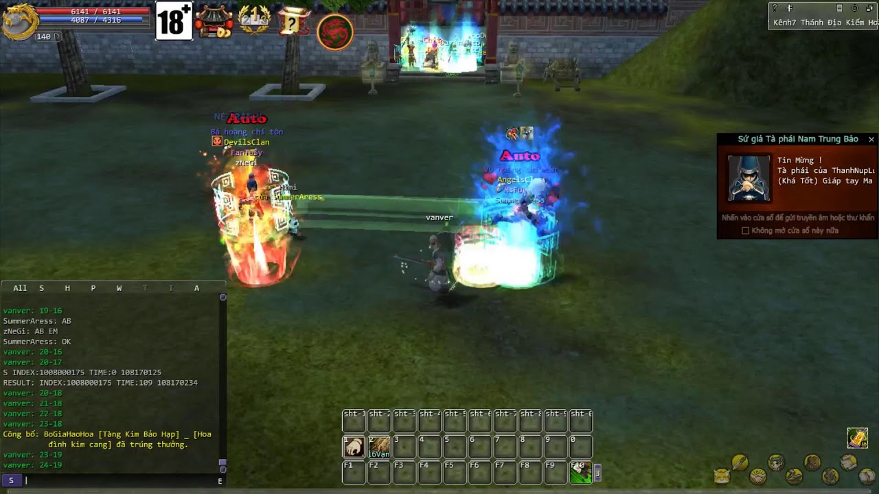 HKGH VTC Ngày Thứ 422: Kèo Cung vs Nin TT5