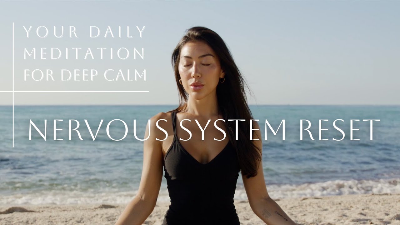 Soothing Breathwork & Meditation to Rest, Recenter, and Receive [10 Minutes]
