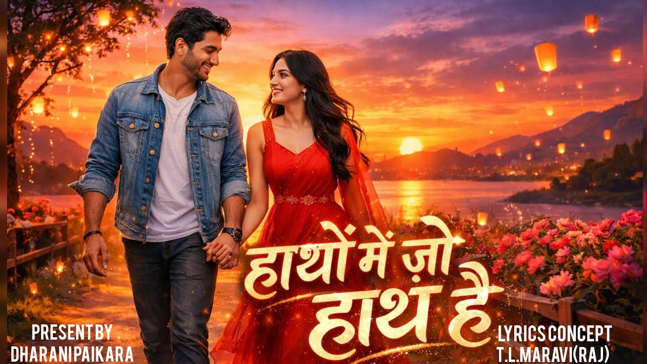 हाथों में जो हाथ है | Romantic Love Song | New Hindi Melody 2026 | Emotional Love Song