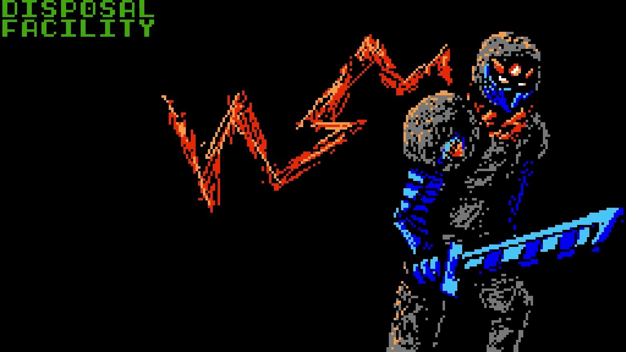 [Cyber Shadow] Disposal Facility Remix