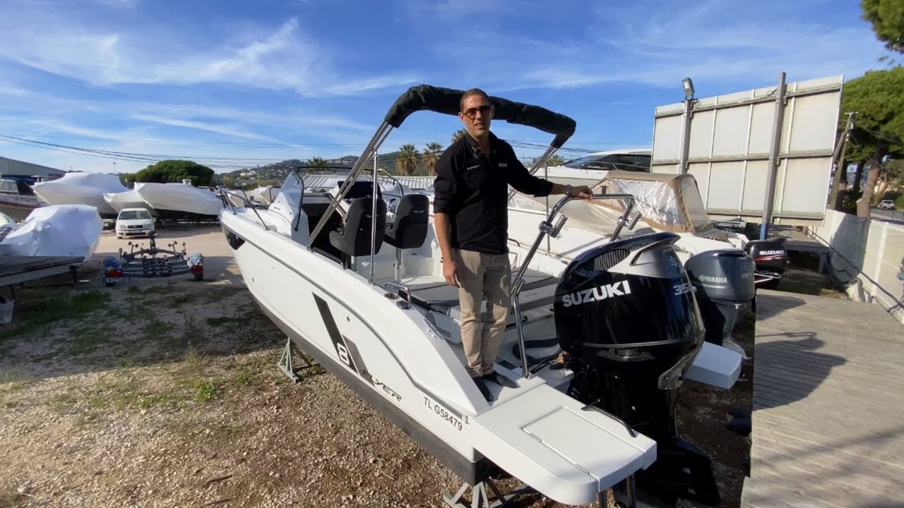 FLYER 8 Beneteau - Occasion visite à bord