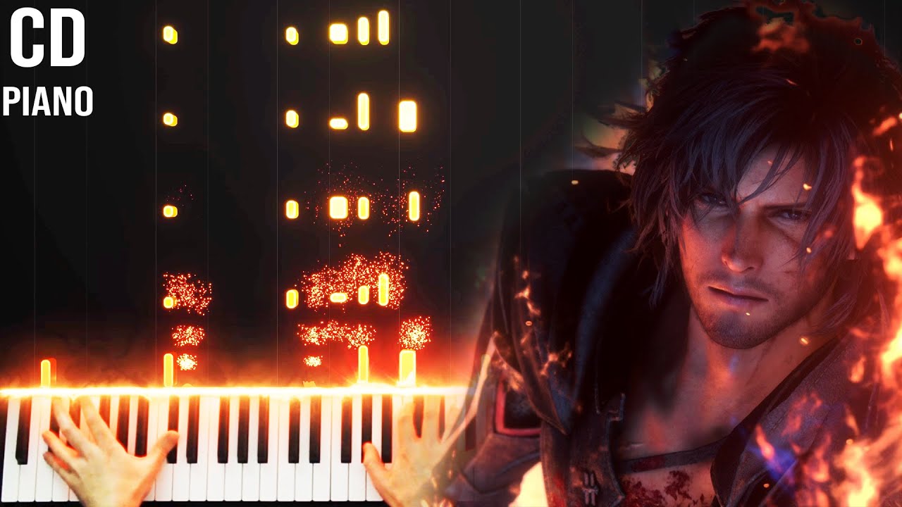 Final Fantasy 16 - Find the Flame - Advanced Piano Cover
