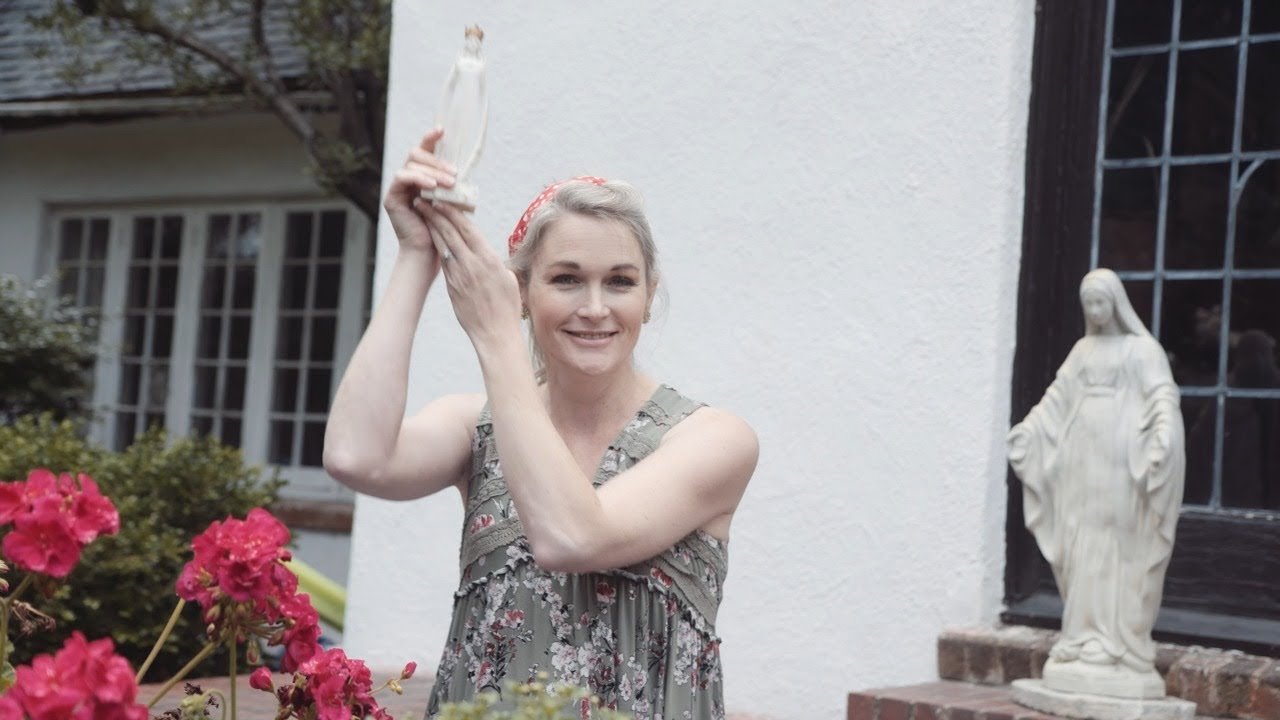 An At Home Marian Procession :: Catholic All Year :: Kendra Tierney
