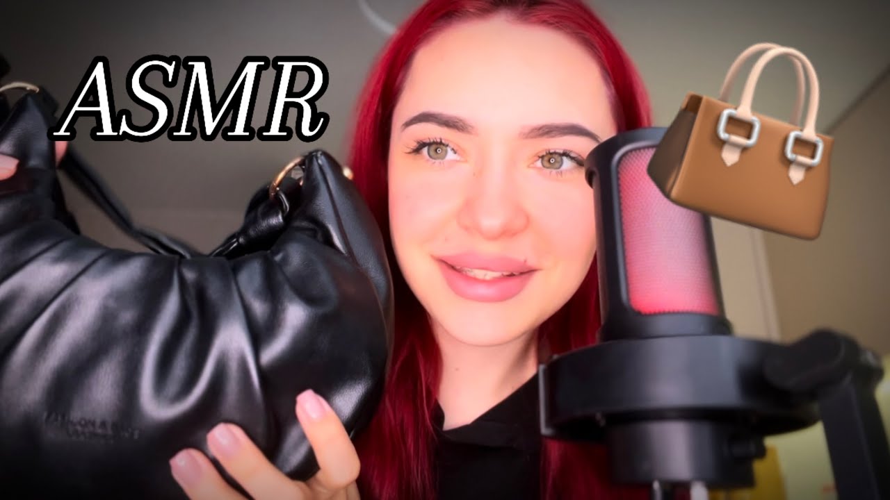 ASMR | 👜Что в моей сумочке? 👜
